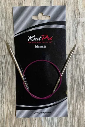 50% off: Knit-Pro Nova Fixed Circulars