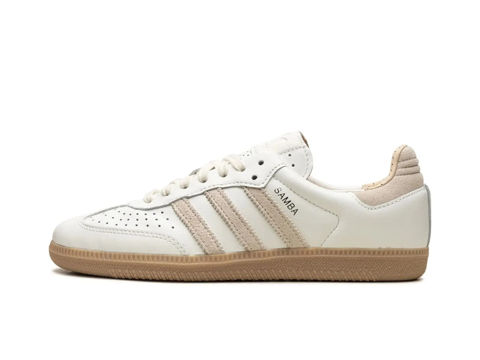 Adidas Samba OG "Core White Magic Beige"