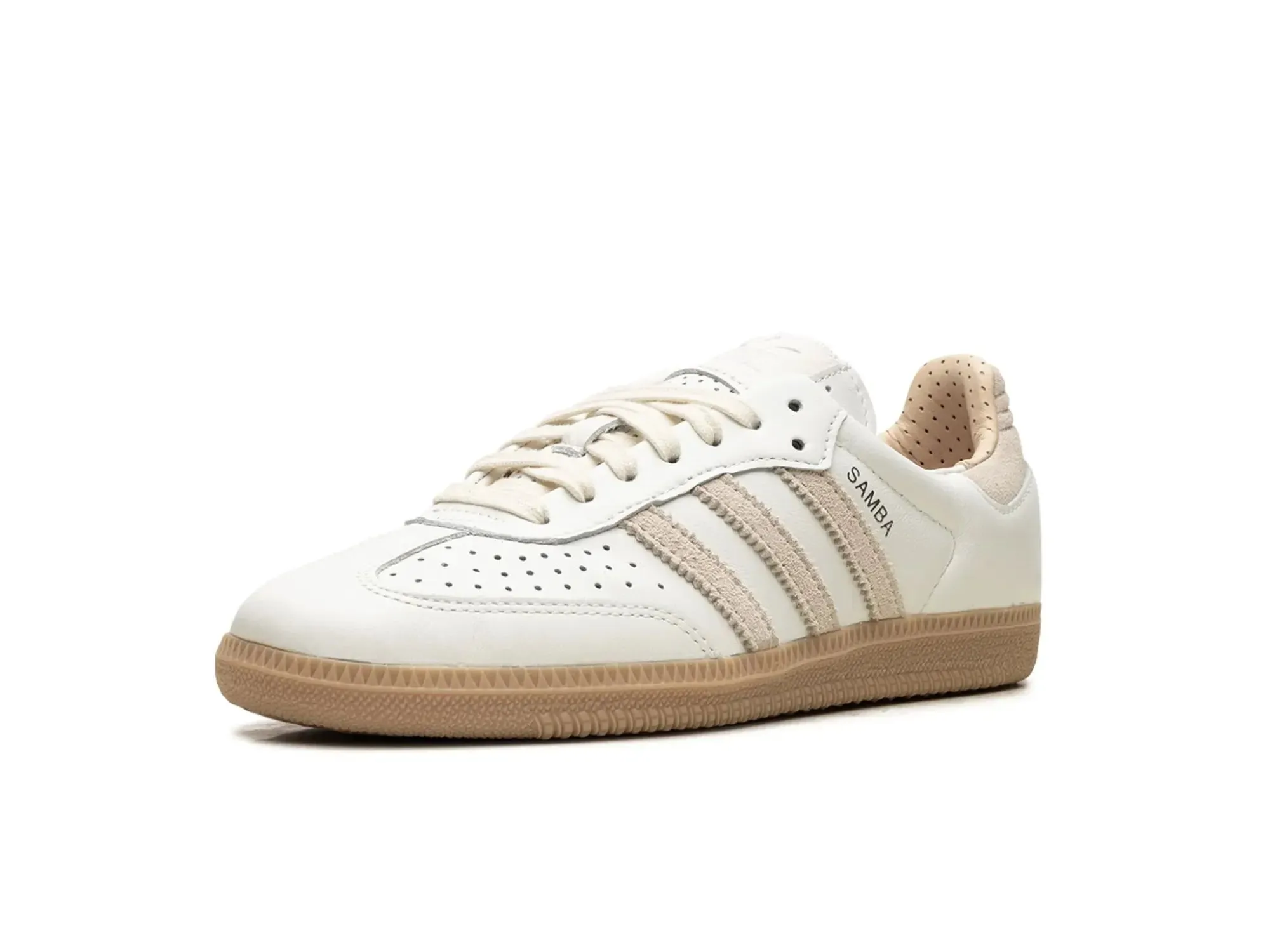 Adidas Samba OG "Core White Magic Beige"