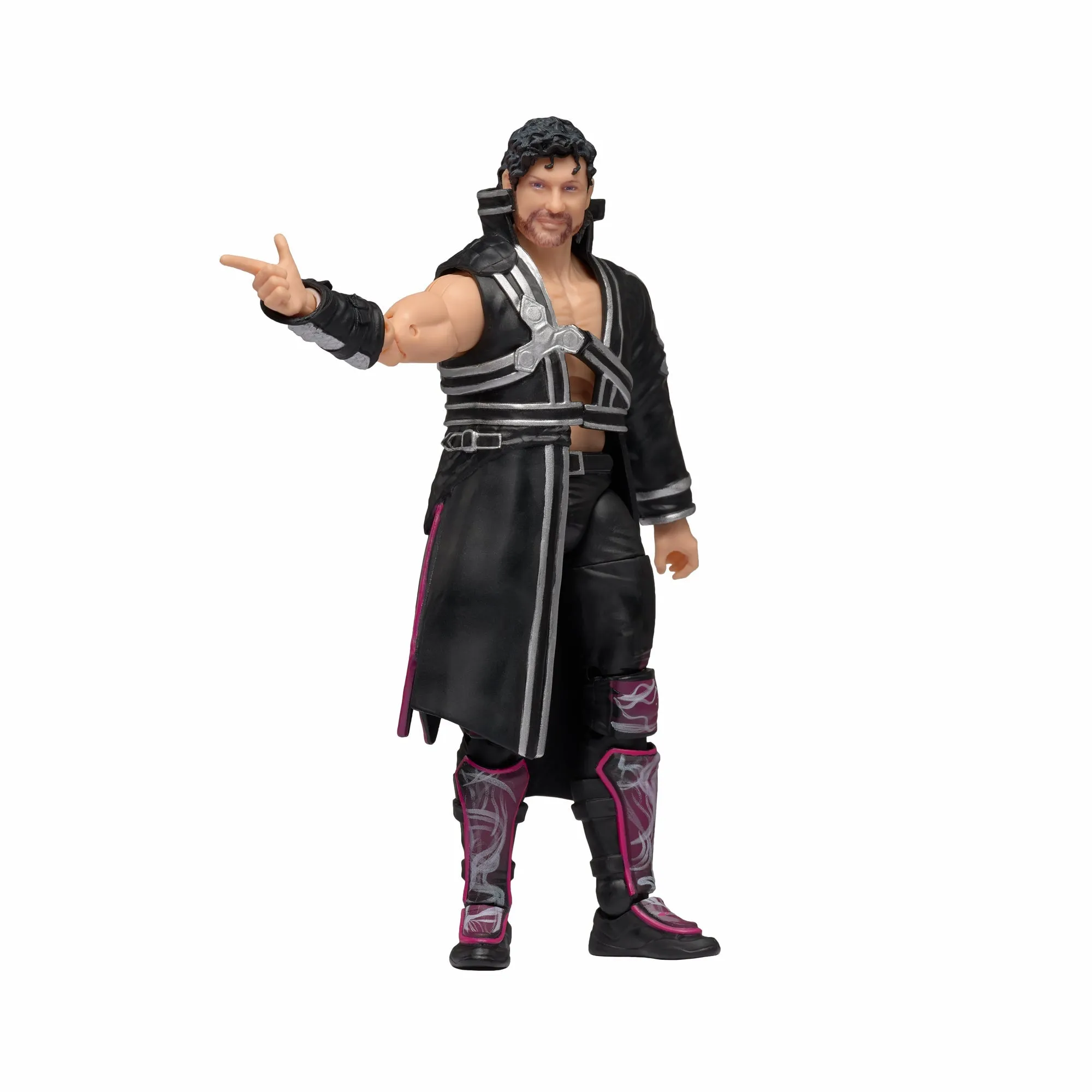 AEW : Unrivaled Series 1 : Kenny Omega Figure * Hand Signed *