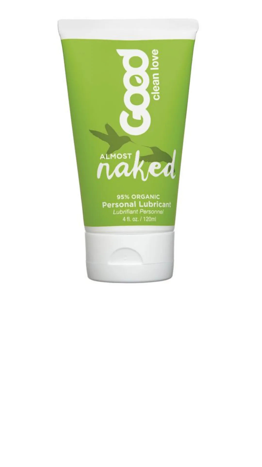 Almost Naked Organic Personal Lubricant