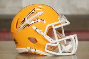 Arizona State Sun Devils Riddell Speed Mini Helmet - Gold Alternate