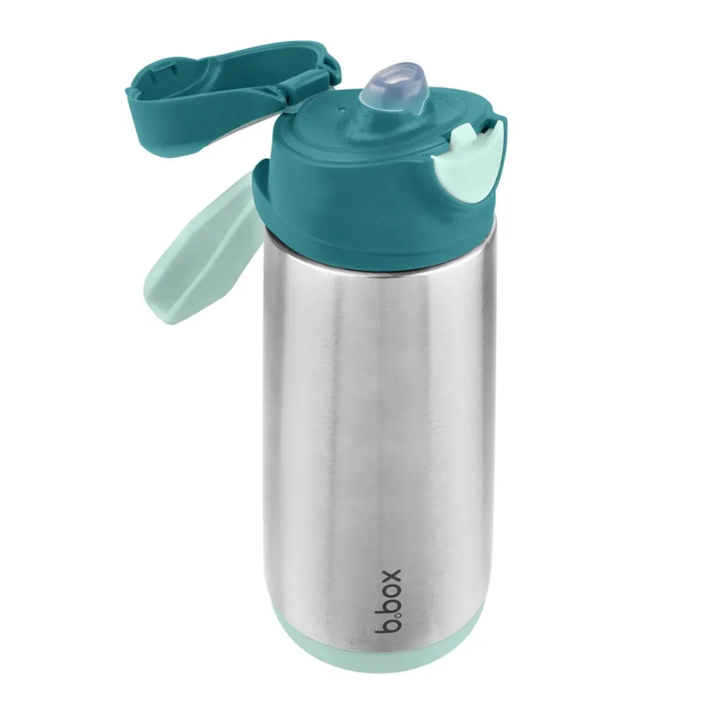 B.BOX 500mL INSULATED SPORT SPOUT BOTTLE - 6 COLOURS