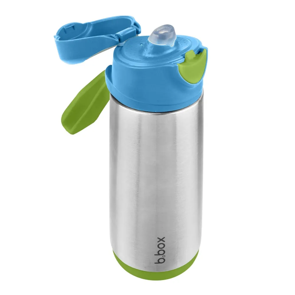 B.BOX 500mL INSULATED SPORT SPOUT BOTTLE - 6 COLOURS