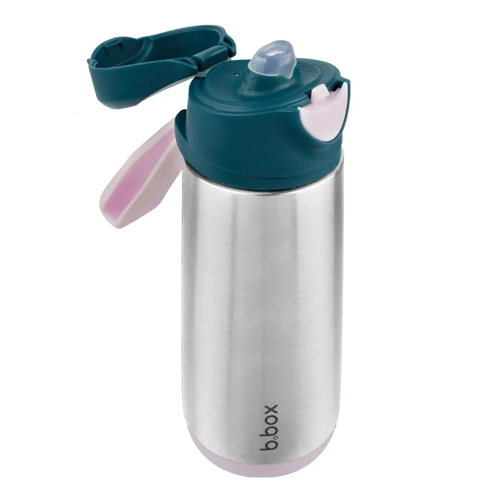 B.BOX 500mL INSULATED SPORT SPOUT BOTTLE - 6 COLOURS