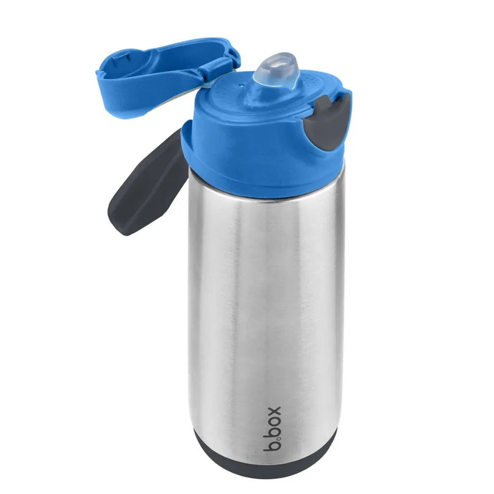 B.BOX 500mL INSULATED SPORT SPOUT BOTTLE - 6 COLOURS