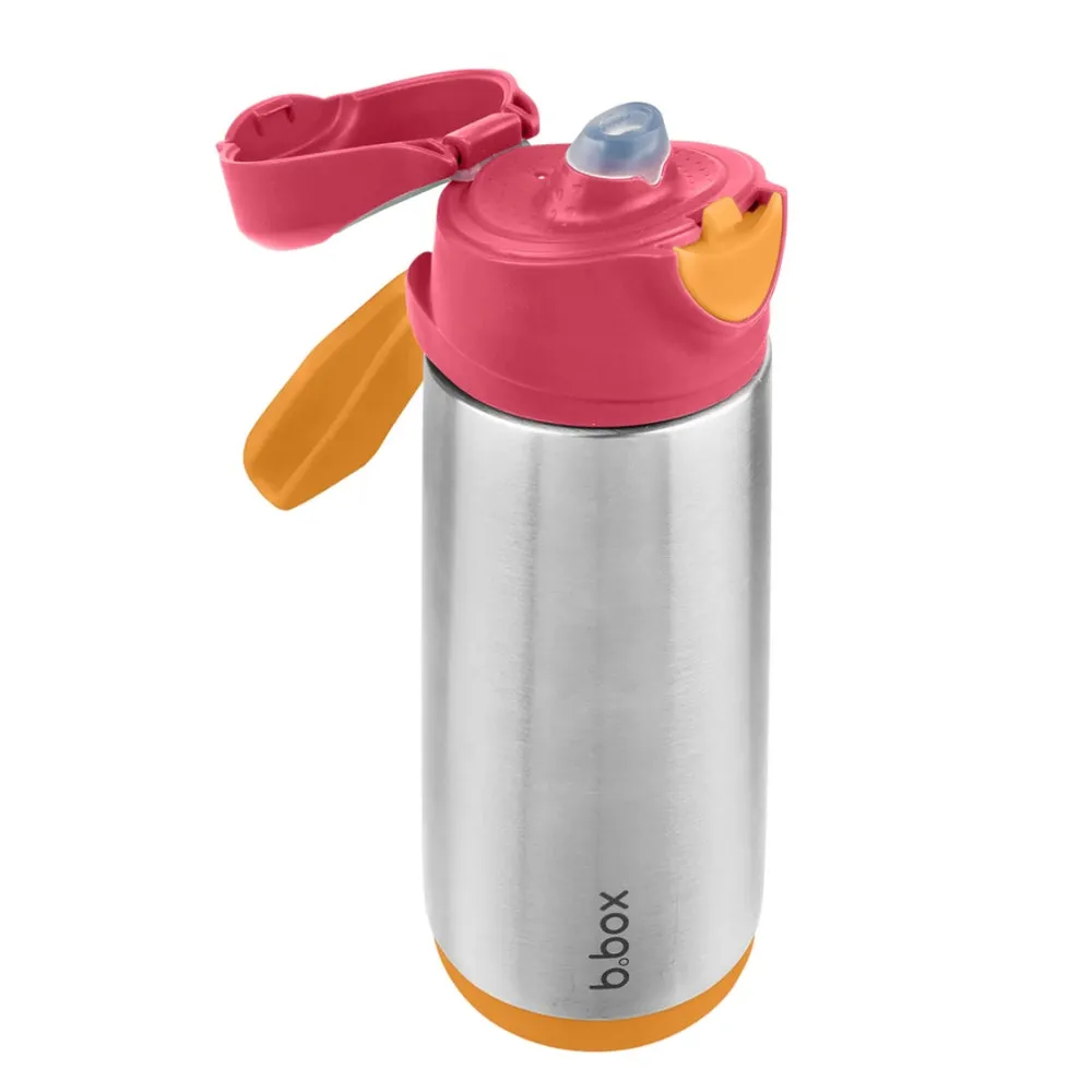 B.BOX 500mL INSULATED SPORT SPOUT BOTTLE - 6 COLOURS