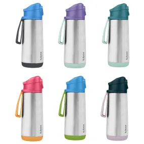 B.BOX 500mL INSULATED SPORT SPOUT BOTTLE - 6 COLOURS