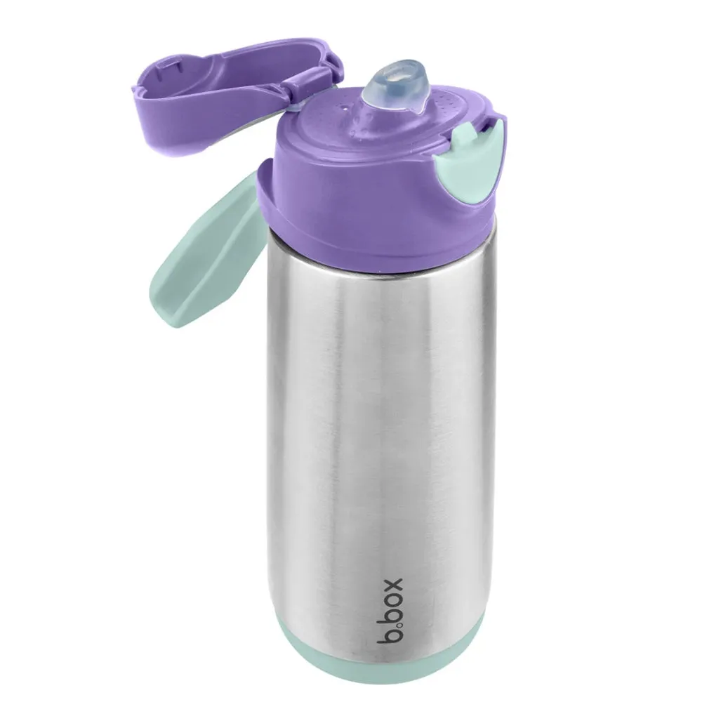 B.BOX 500mL INSULATED SPORT SPOUT BOTTLE - 6 COLOURS