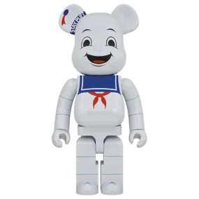 Bearbrick x Ghostbusters Stay Puft Marshmellow Man 1000%