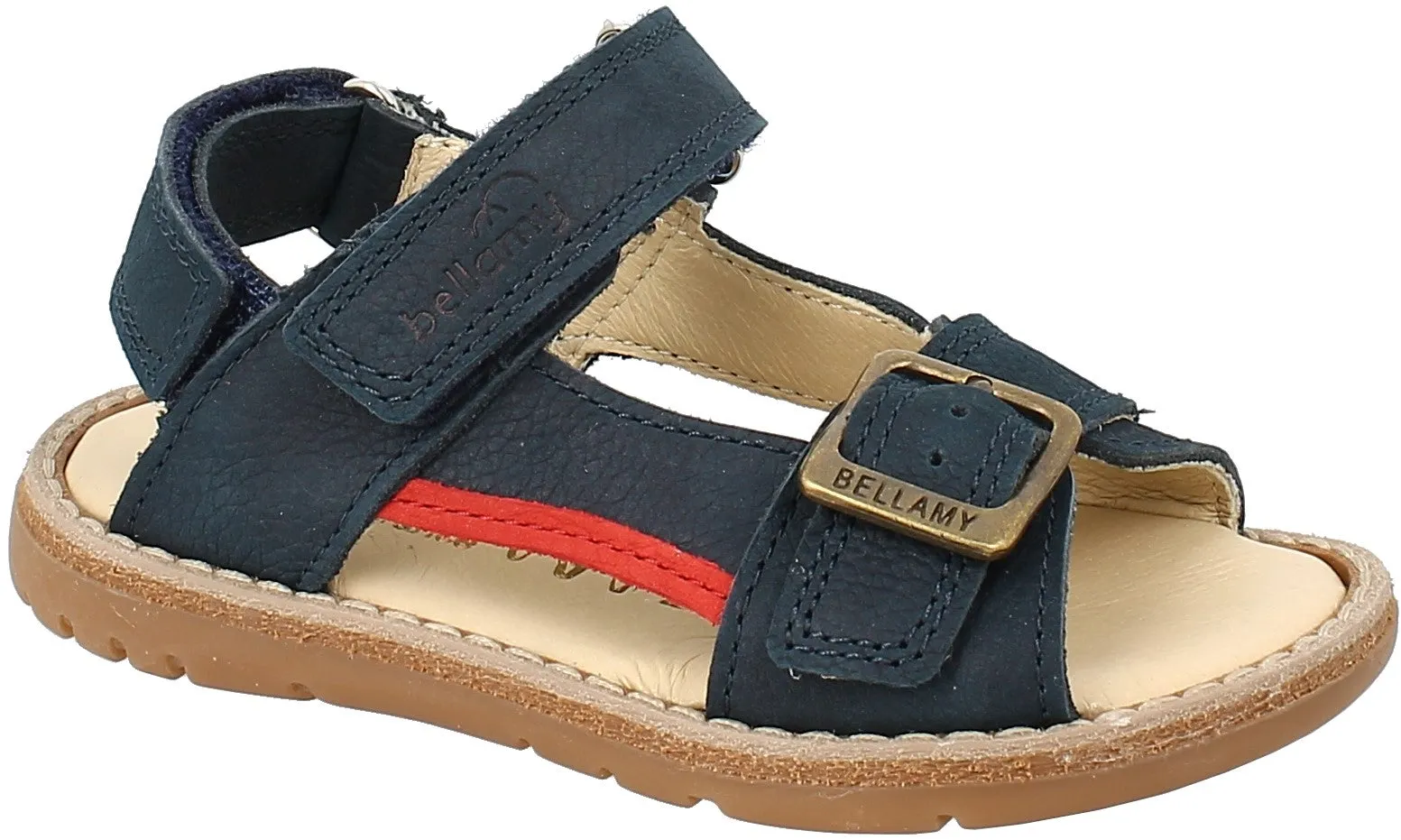 BELLAMY DEVE Marine Sandales Nu Pieds