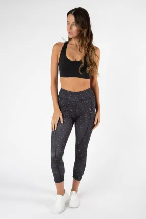 Betty Basics Bounce Leggings 7/8 Length in Utopia Print