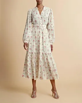 Boho Midi Dress Posy