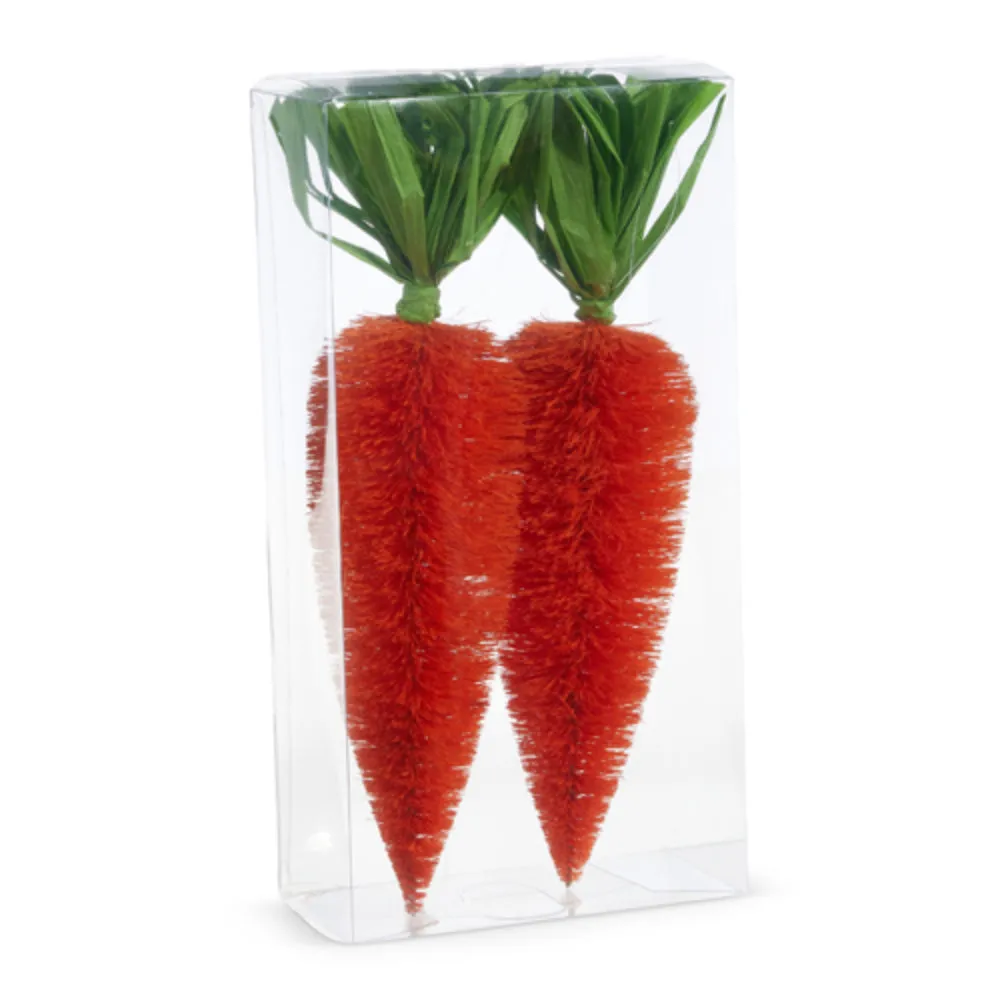 Box of Bottle Brush Carrots