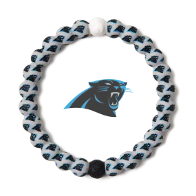 Carolina Panthers Logo Bracelet