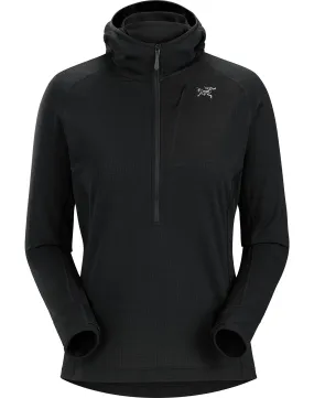 Delta 1/2 Zip Hoody Women's