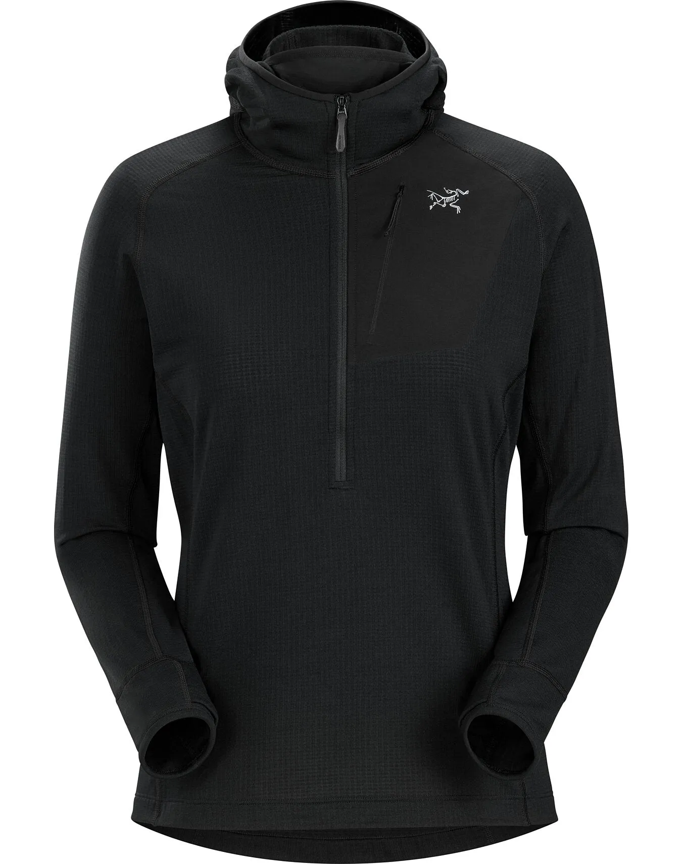 Delta 1/2 Zip Hoody Women's