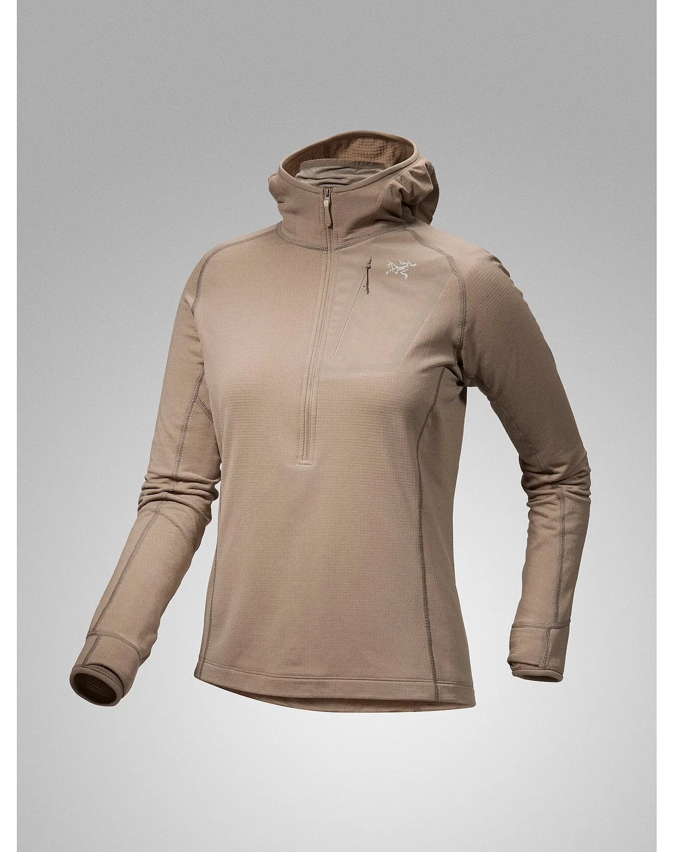 Delta 1/2 Zip Hoody Women's