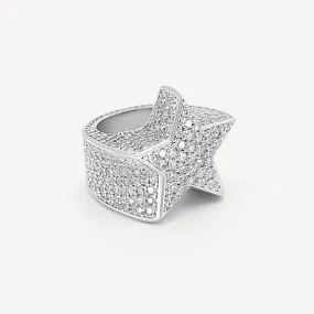 Diamond Star Ring