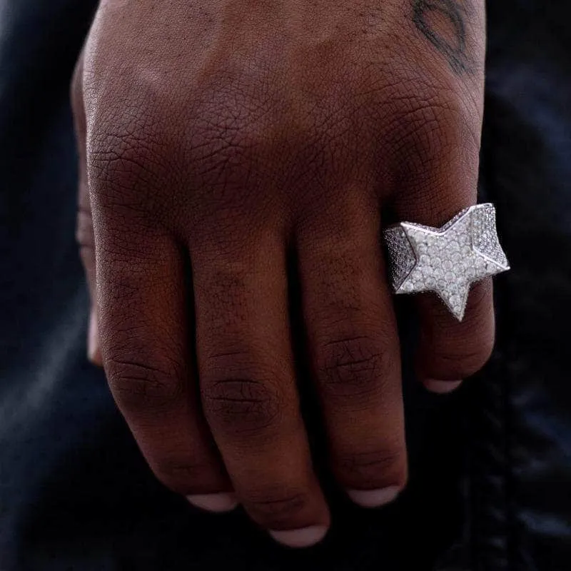 Diamond Star Ring