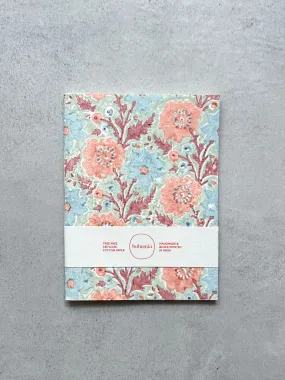 Floribunda Notebook, Duck Egg