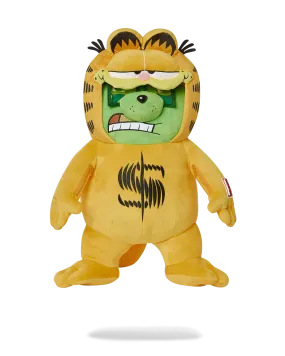 GARFIELD MONEYBEAR SUIT TEDDYBEAR BACKPACK