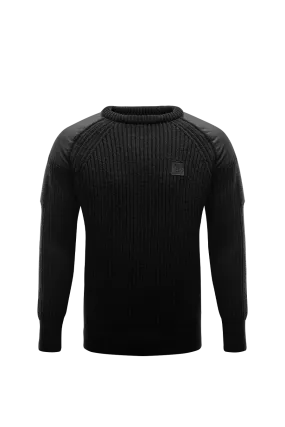 HERITECH RIB KNIT JUMPER