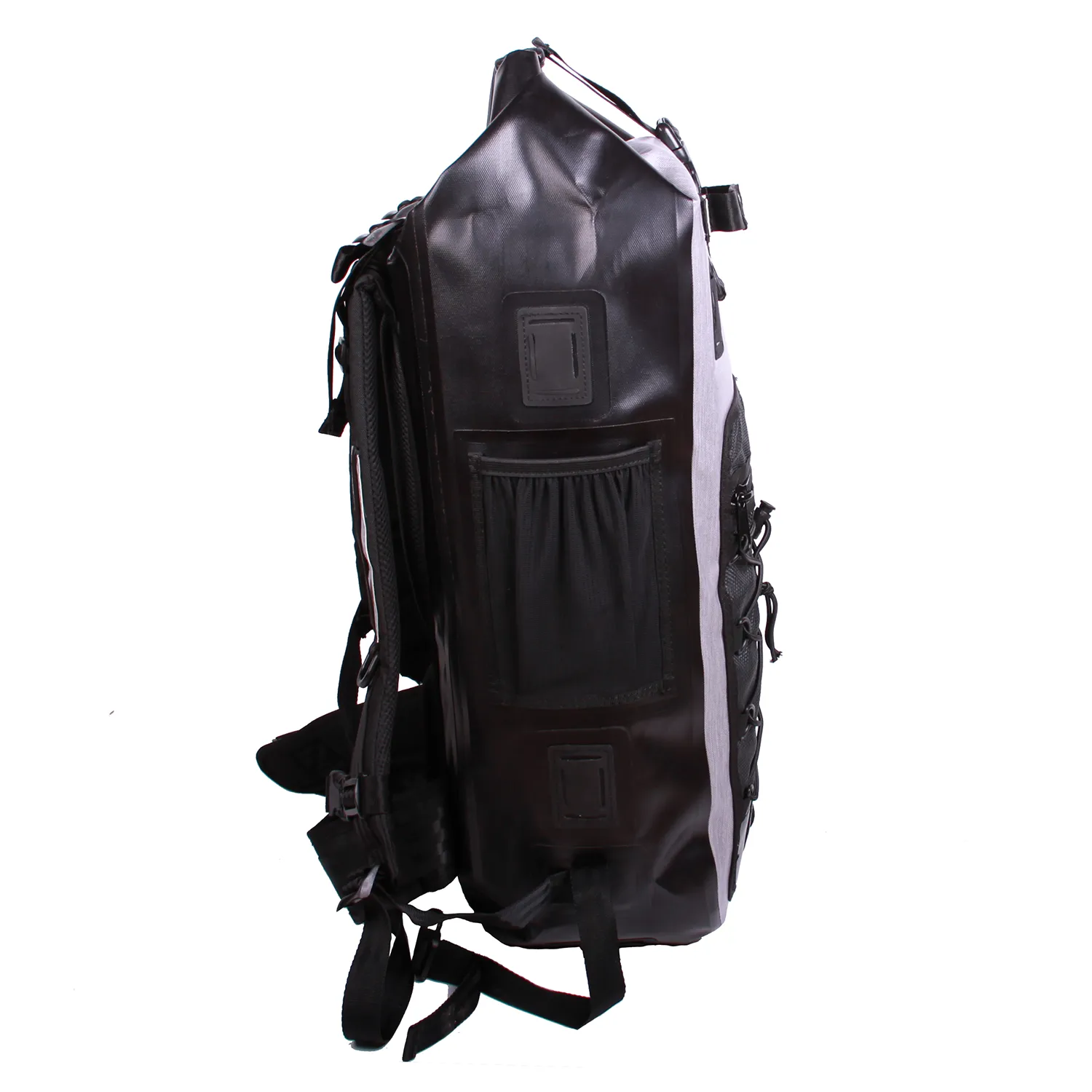 KODIAK Grey & Black 40-Liter TPU Extreme Weather Waterproof Backpack