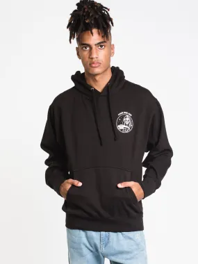 LAST CALL POUR PULLOVER HOODIE - BLACK - CLEARANCE