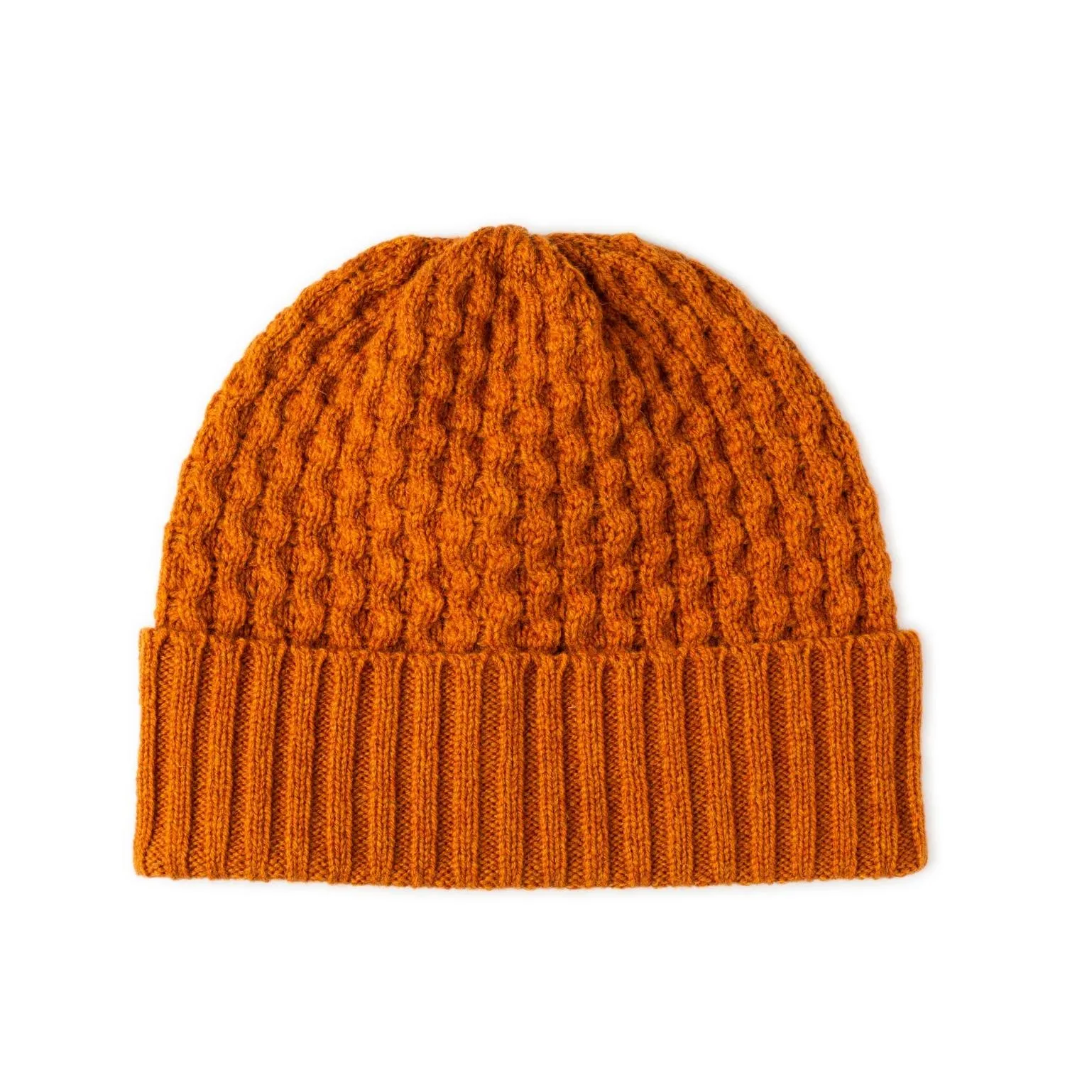 Lomond Lambswool Beanie - Aran Hat - Esk