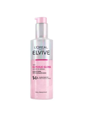 L’Oréal Paris Elvive Glycolic Gloss Leave-In Serum for Dull Hair 150ml