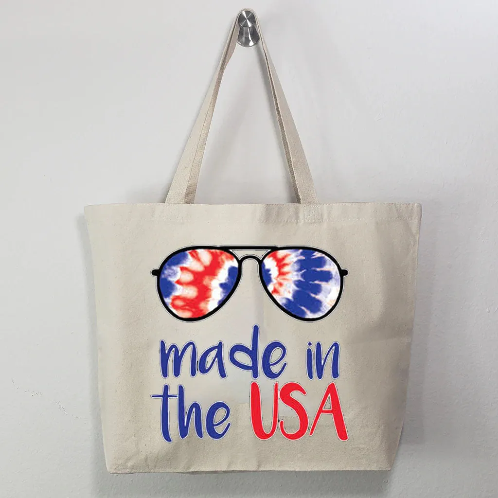 Made in the USA Summer Tote Bag