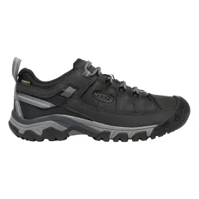 Men's Targhee Iii Waterproof Black Steel Grey