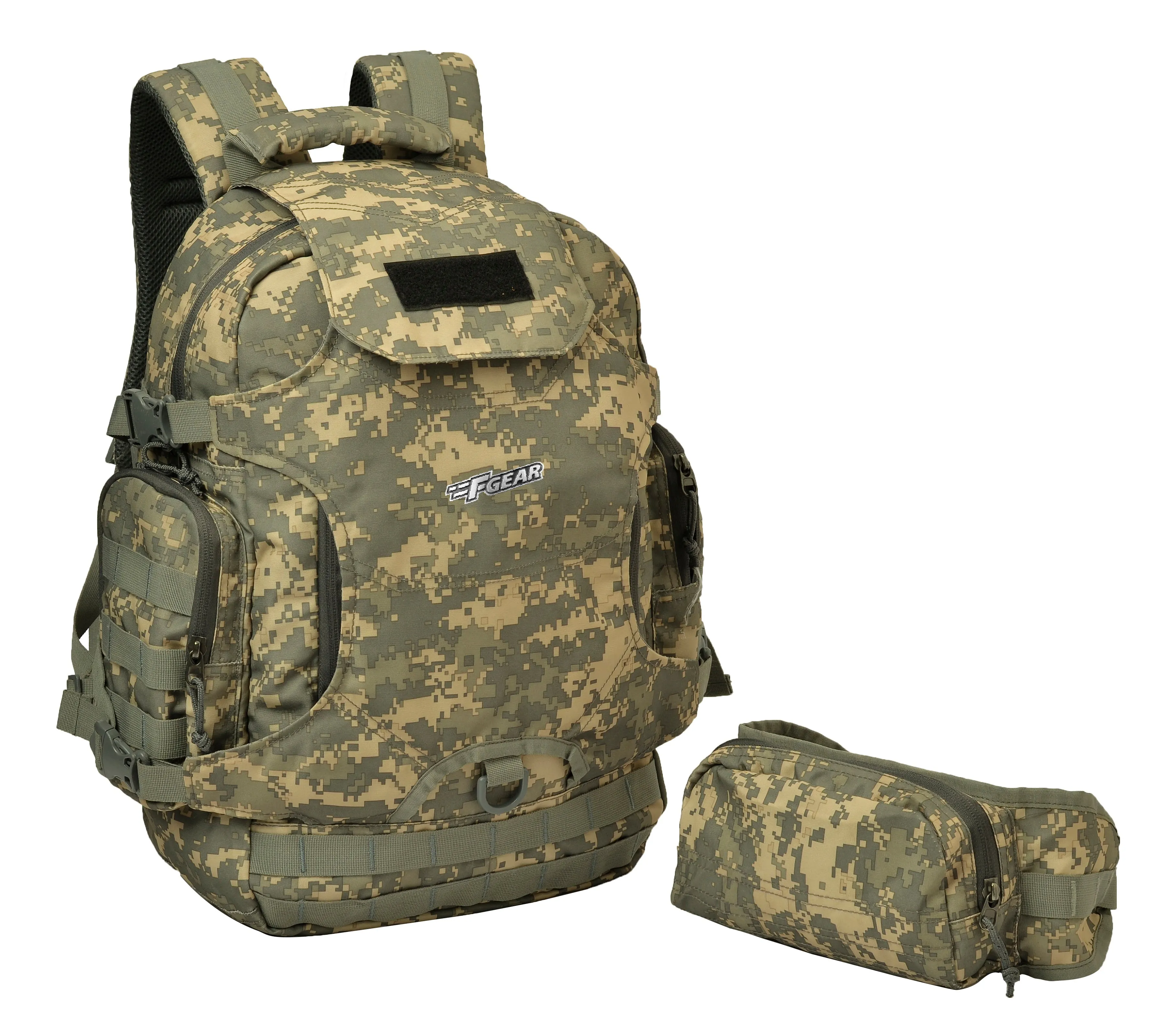 Military Ambush 32L Marpat ACV Digital Camo Rucksack