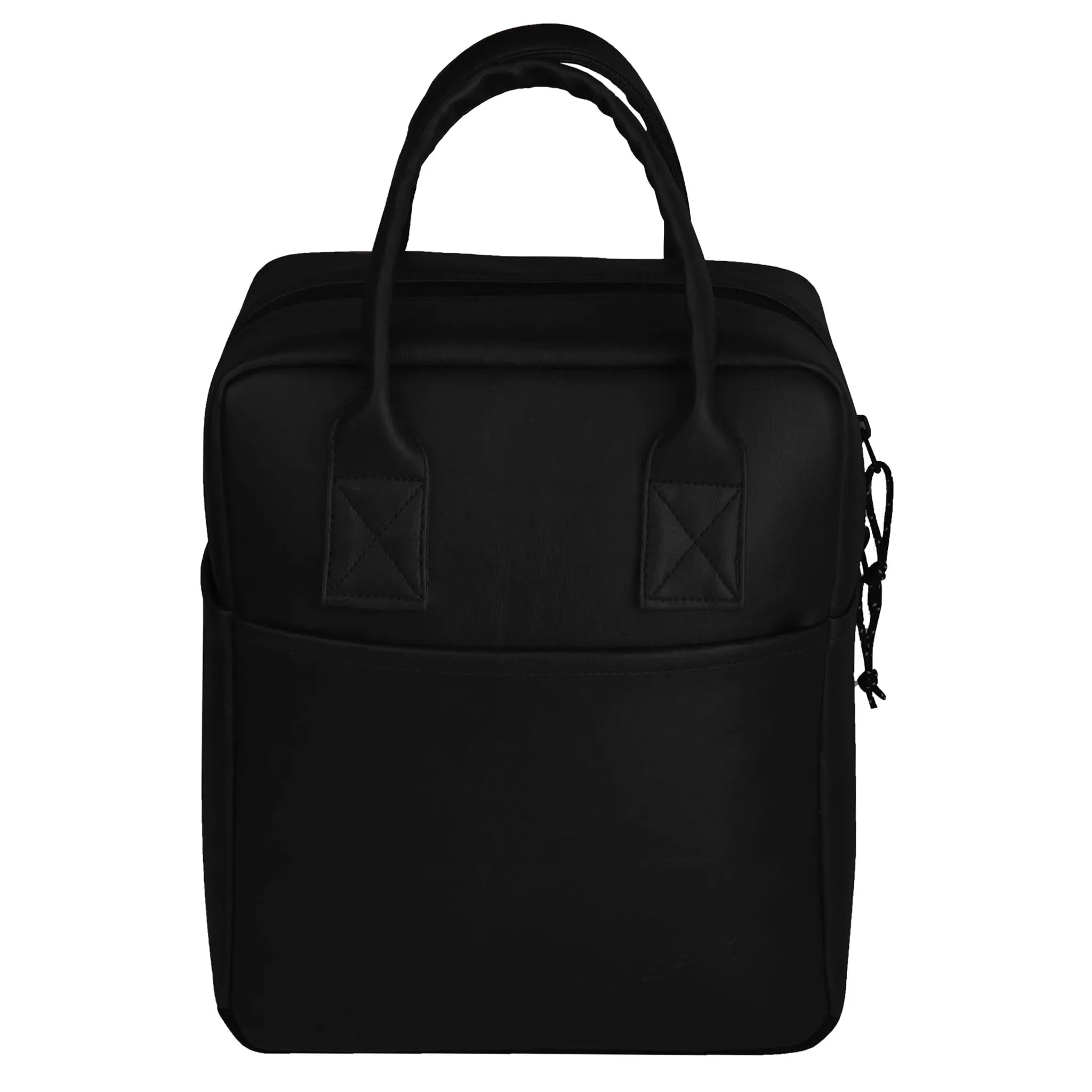 Modish 11L Black Lunch Bag