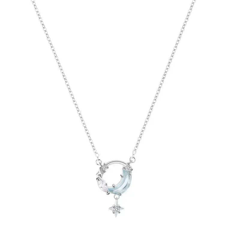 Moon Ocean Necklace - Kimi