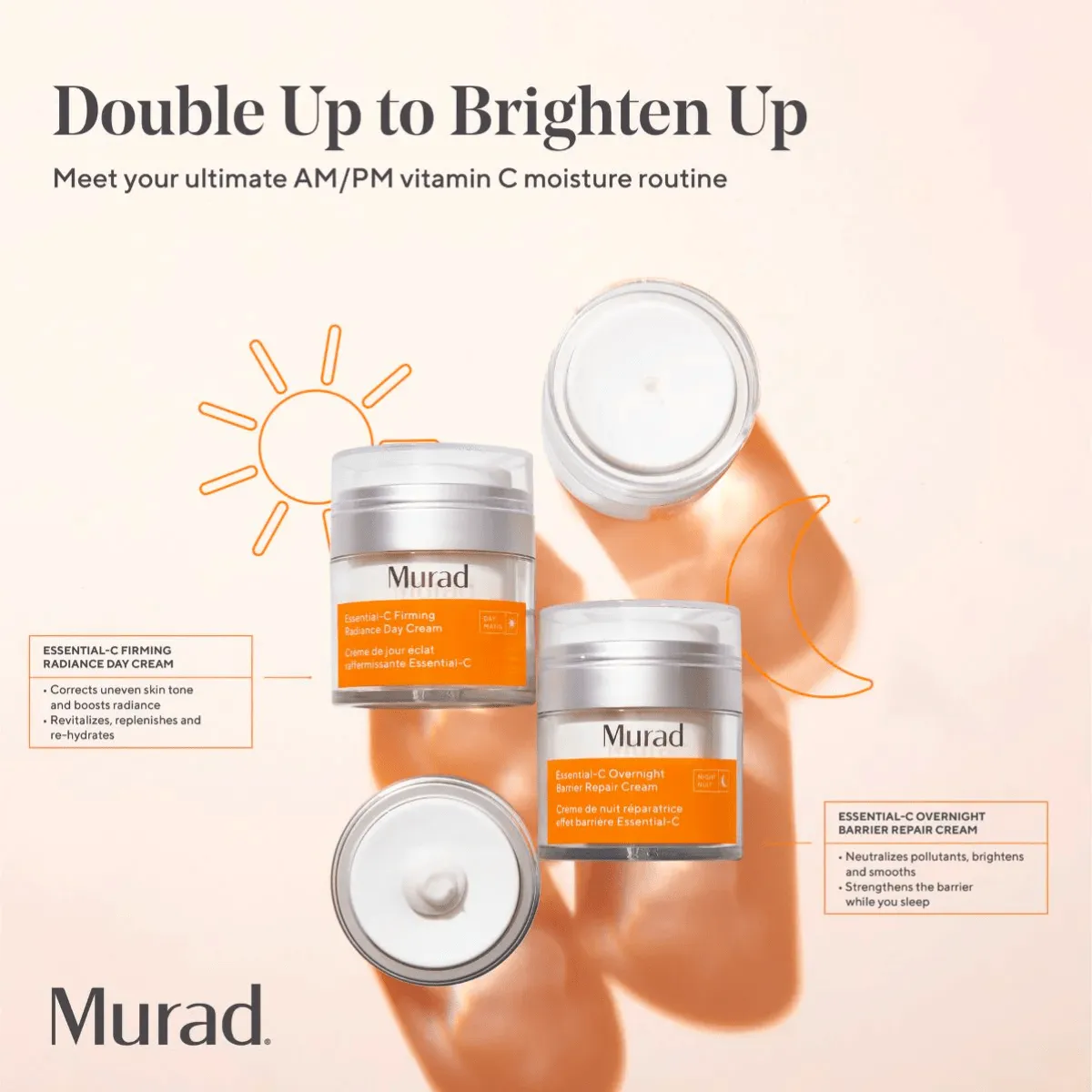 Murad | Essential-C Firming Radiance Day Cream 50ml