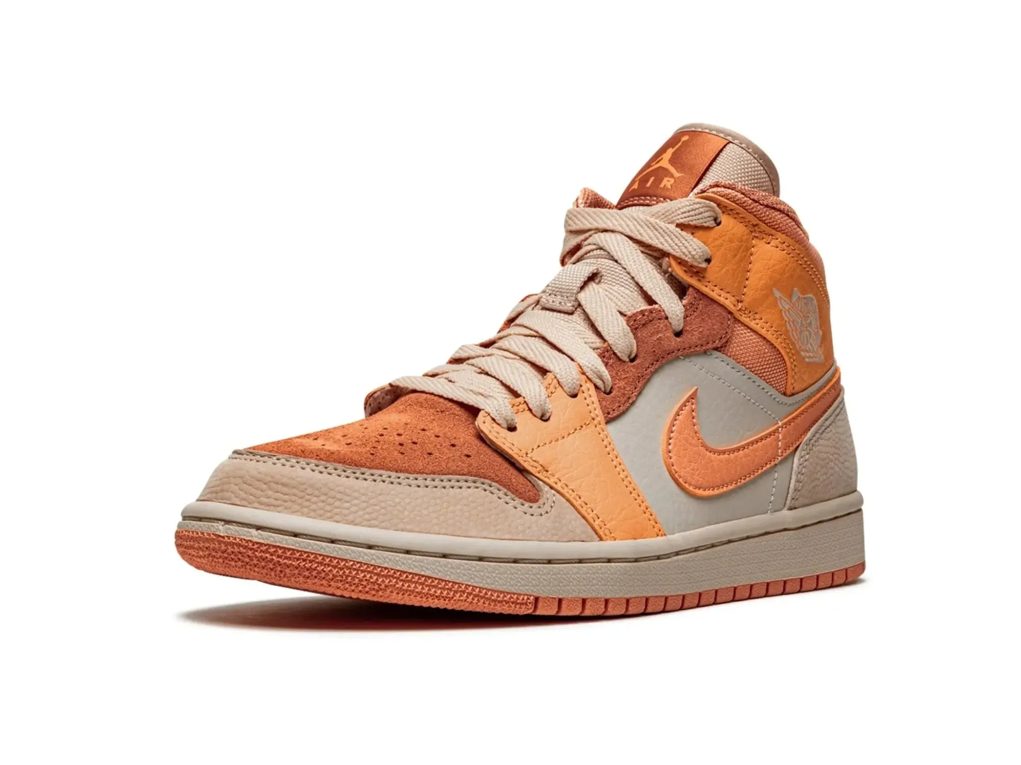 Nike Air Jordan 1 Mid "Apricot Orange"