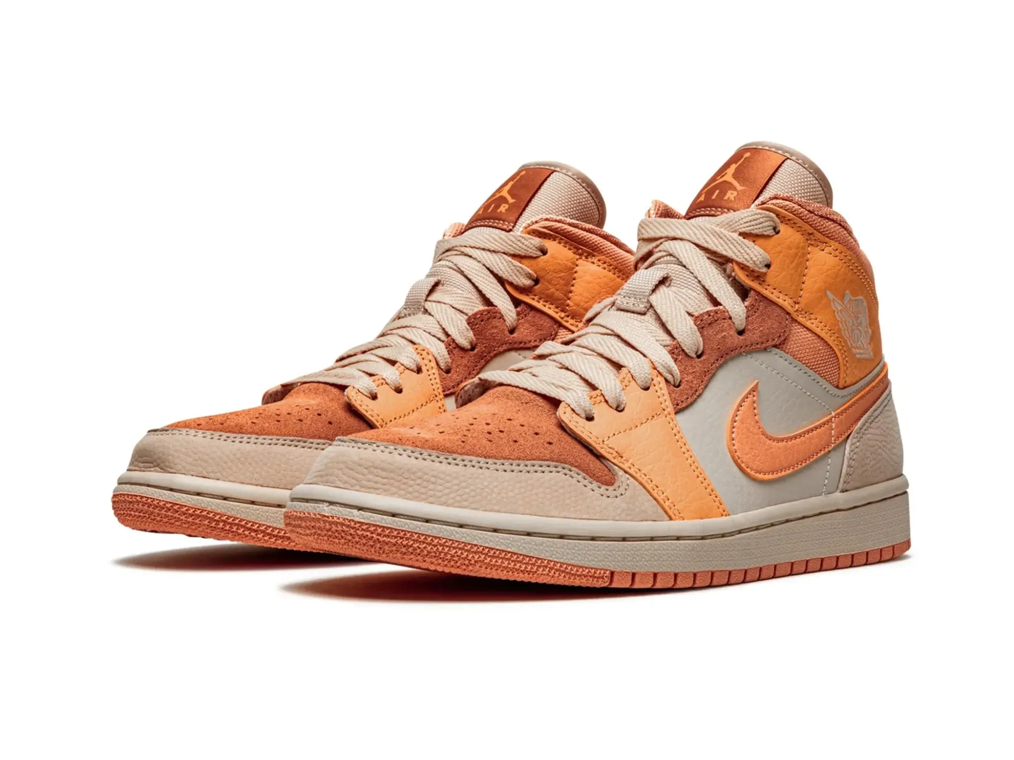 Nike Air Jordan 1 Mid "Apricot Orange"