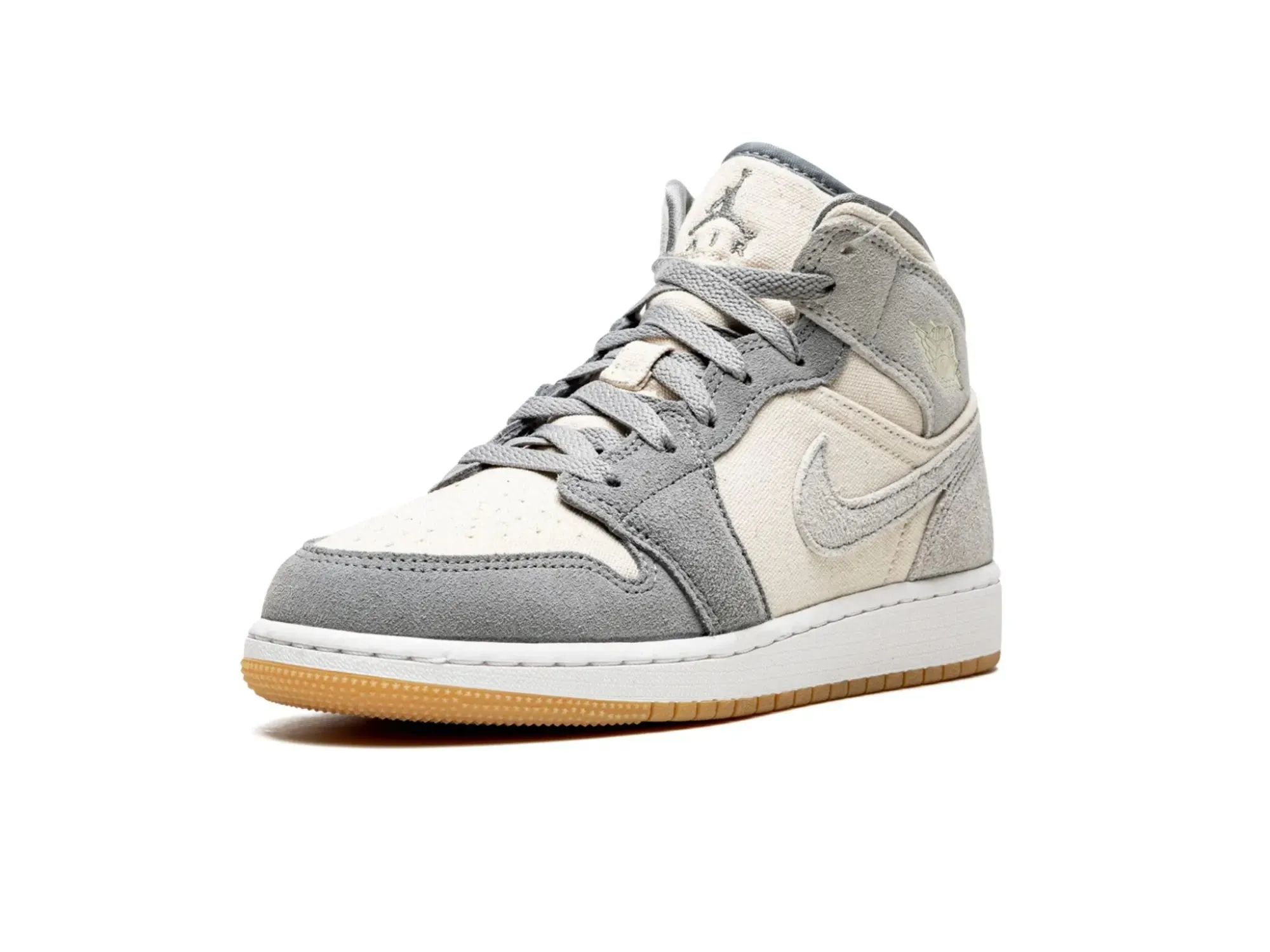 Nike Air Jordan 1 Mid "Coconut Milk Particle Grey"