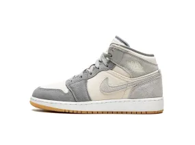 Nike Air Jordan 1 Mid "Coconut Milk Particle Grey"