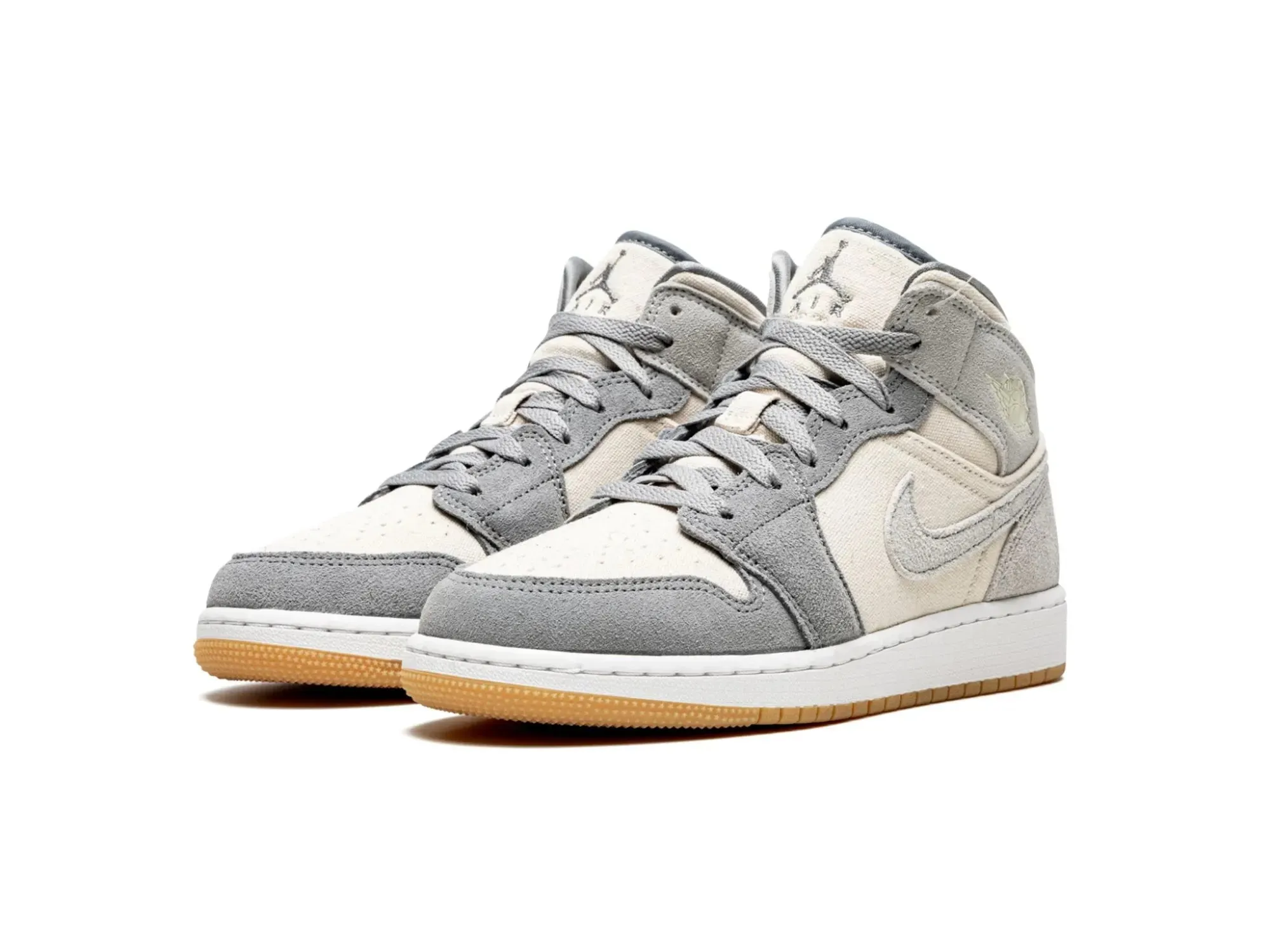 Nike Air Jordan 1 Mid "Coconut Milk Particle Grey"