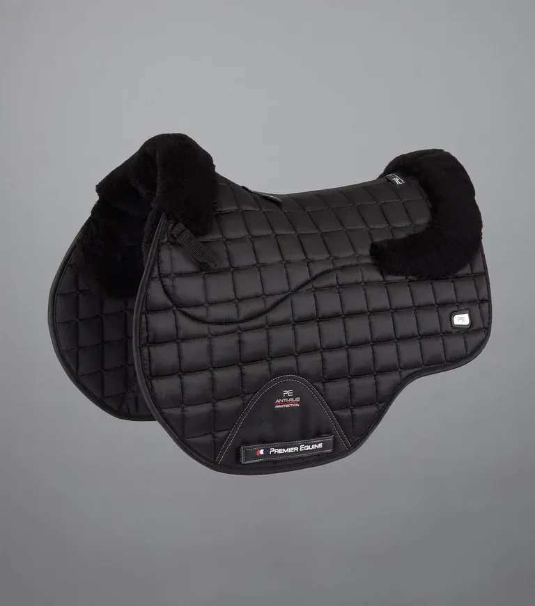 PEI Atlantis Satin GP/Jump Pad with Merino Wool (Black)