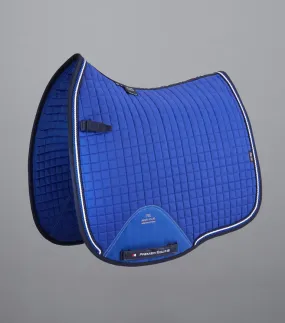 PEI Close Contact Euro Cotton Dressage Pad (Royal Blue)