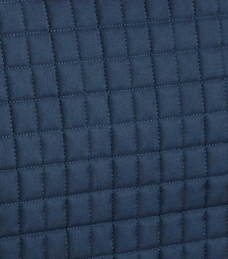 PEI Close Contact Merino Wool Dressage Pad (Navy/Burgundy)