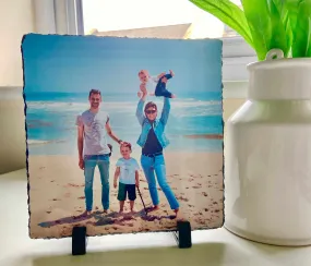 Personalised Photo Slate Gift