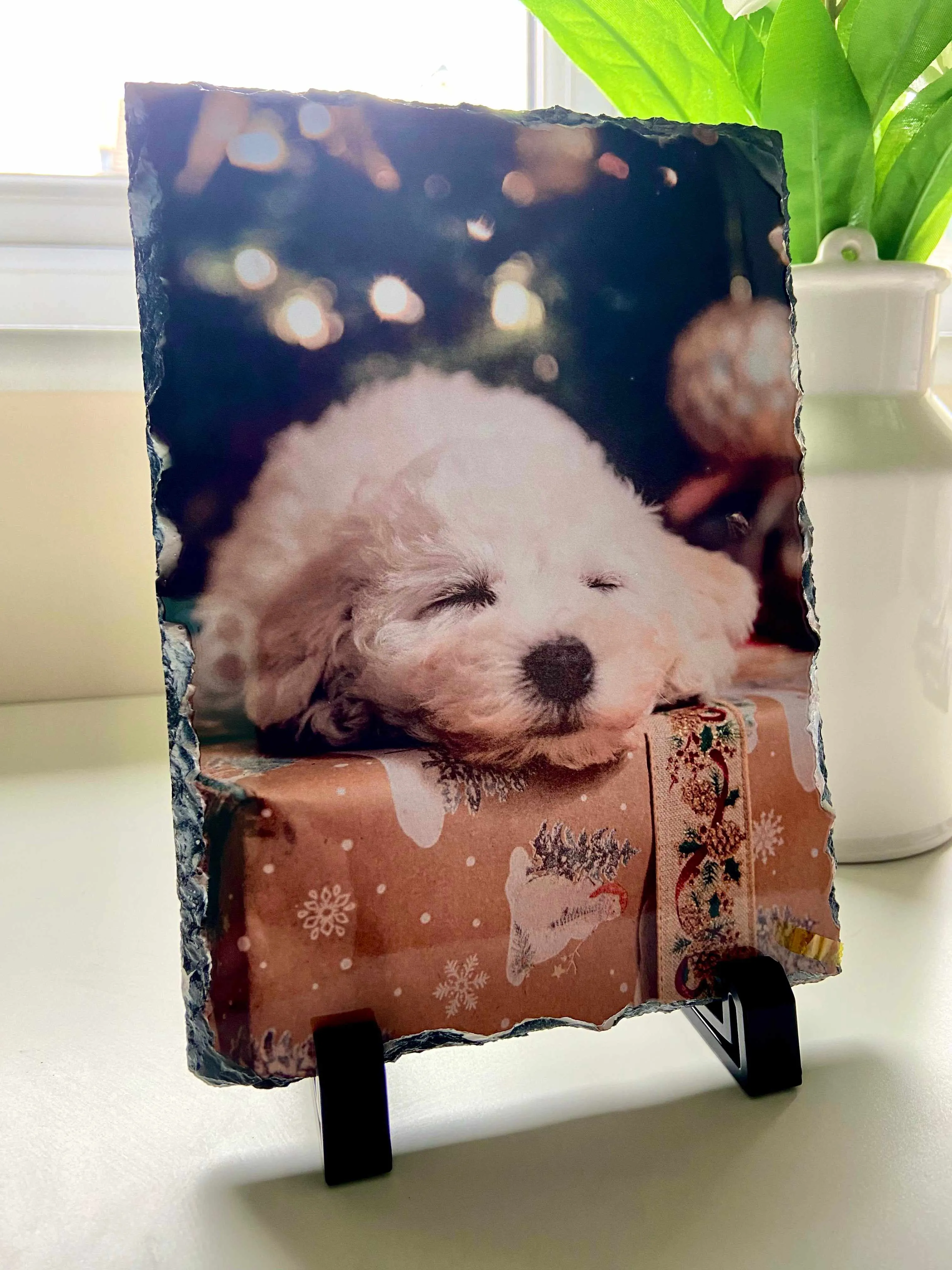 Personalised Photo Slate Gift