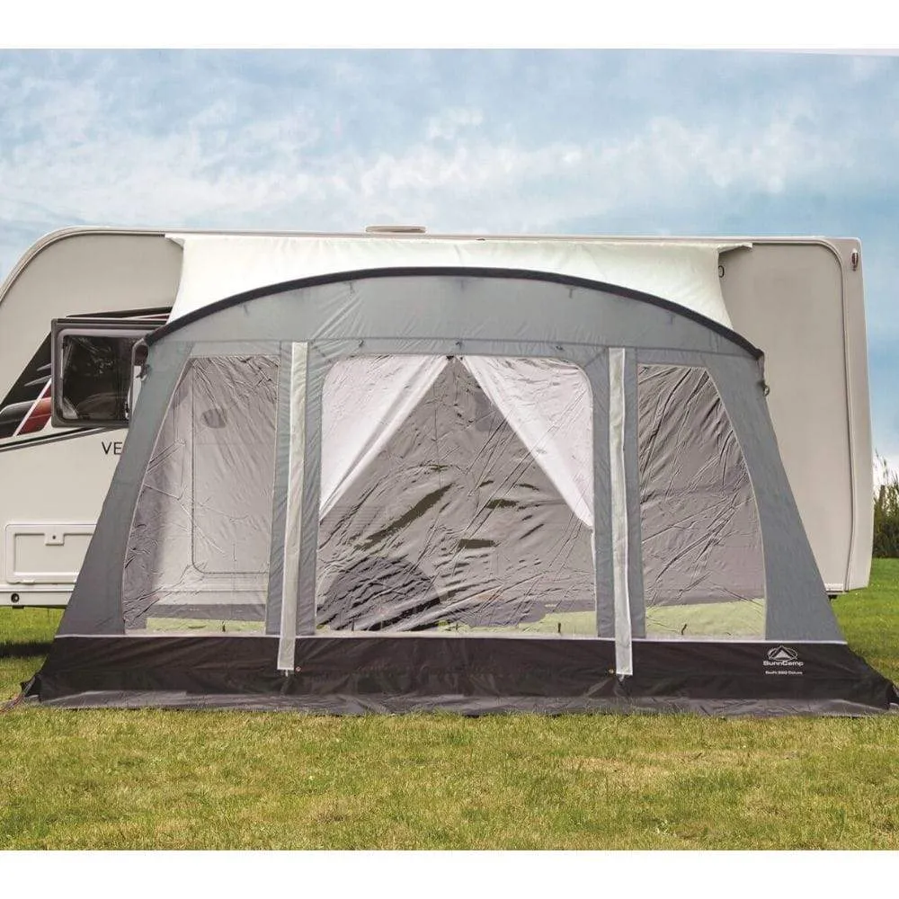 Sunncamp Swift Deluxe SC 390 Caravan Awning SF2064   Free Roof Poles