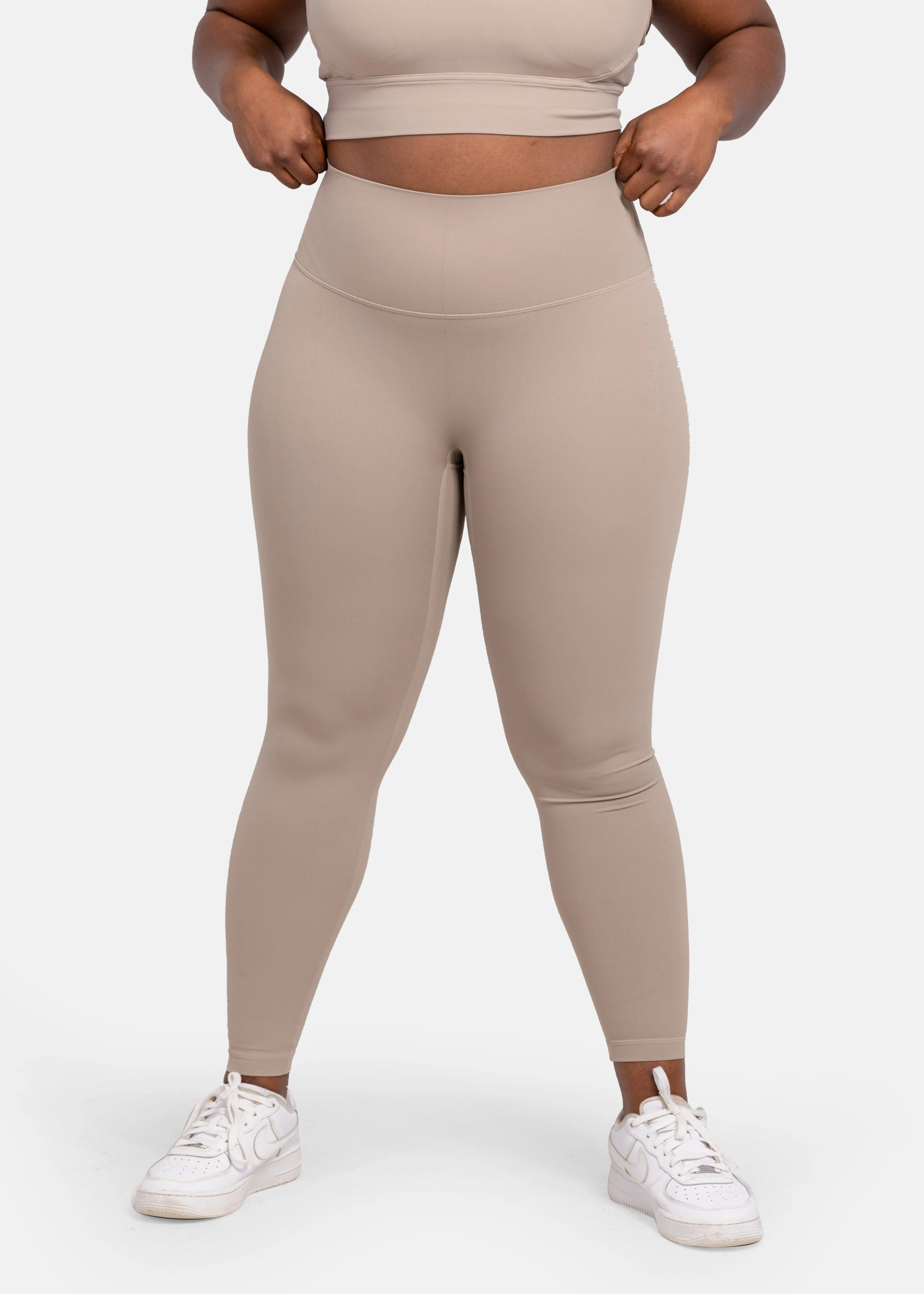 Ultra Flex Seamless Leggings Chai Latte