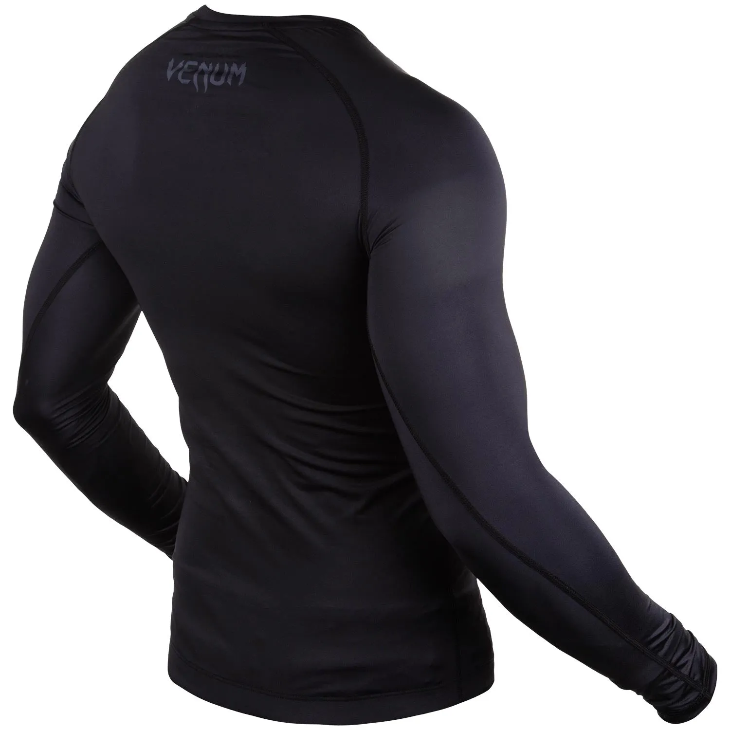 Venum Contender 3.0 Compression T-shirt - Long Sleeves - Black/Grey